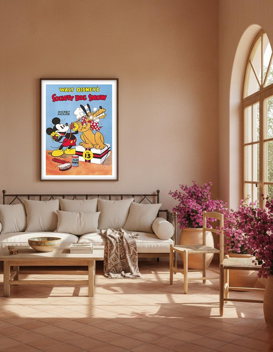 Amazon.com: Society Dog Show - Starring Mickey Mouse and Pluto